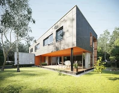 Modern house